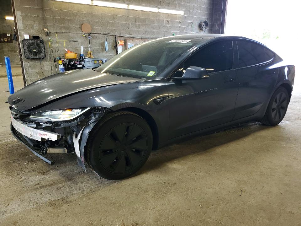 TESLA MODEL 3 2024 with VIN 5YJ3E1EA8RF726290 - Photo from auction
