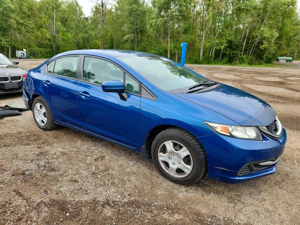 Photo 4 from auction – 2015 HONDA CIVIC with VIN 2HGFB2F40FH005926