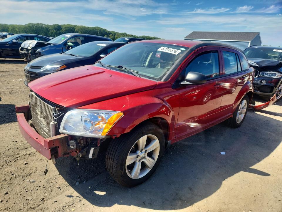 DODGE CALIBER 2010 with VIN 1B3CB4HA7AD552523 - Photo from auction