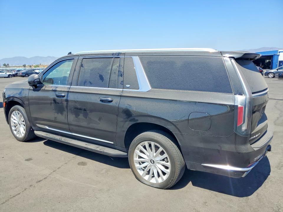 Photo 2 from auction – 2021 CADILLAC ESCALADE with VIN 1GYS3JKT1MR412999