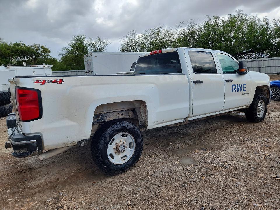 Photo 3 from auction – 2019 CHEVROLET SILVERADO with VIN 1GC1KREG6KF102685