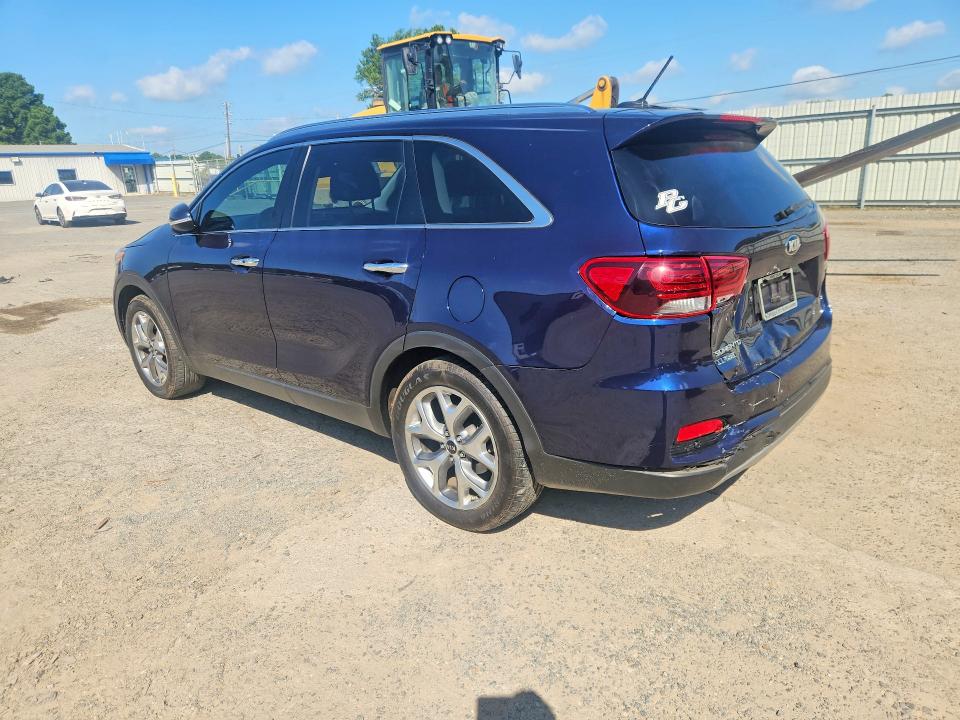 Photo 2 from auction – 2019 KIA SORENTO with VIN 5XYPH4A56KG603041