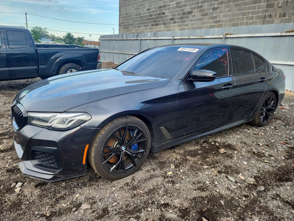 2021 BMW M550XI - Търг №65121226