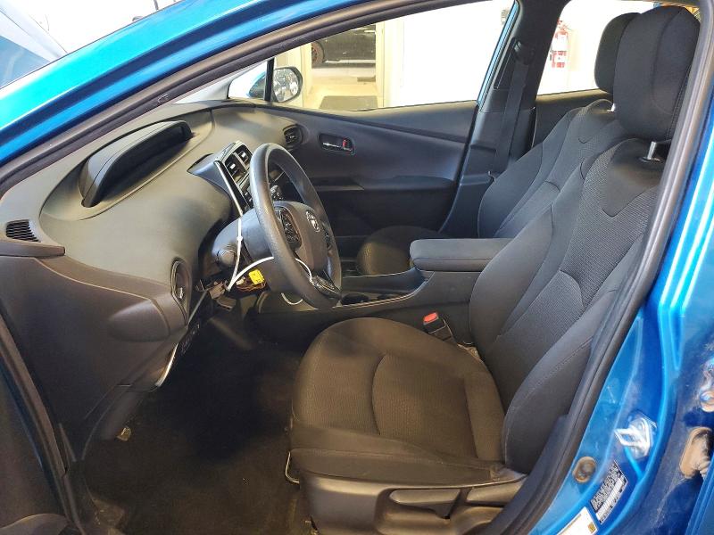 Photo 7 from auction – 2021 TOYOTA PRIUS with VIN JTDKAMFU5M3131338