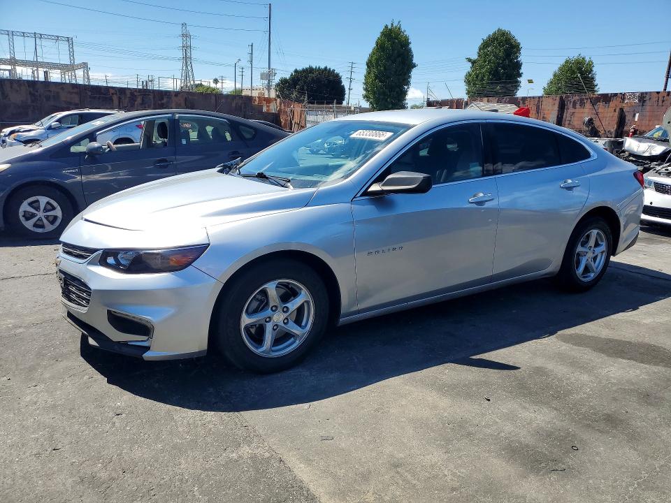 2018 CHEVROLET MALIBU - Търг №65330866