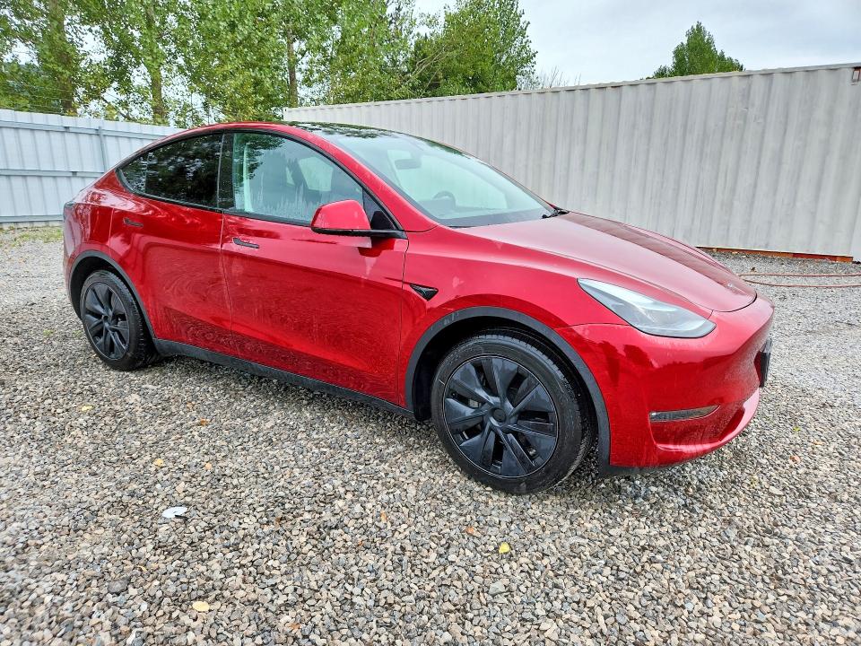Photo 4 from auction – 2025 TESLA MODEL Y with VIN 7SAYGDEE6SF225072