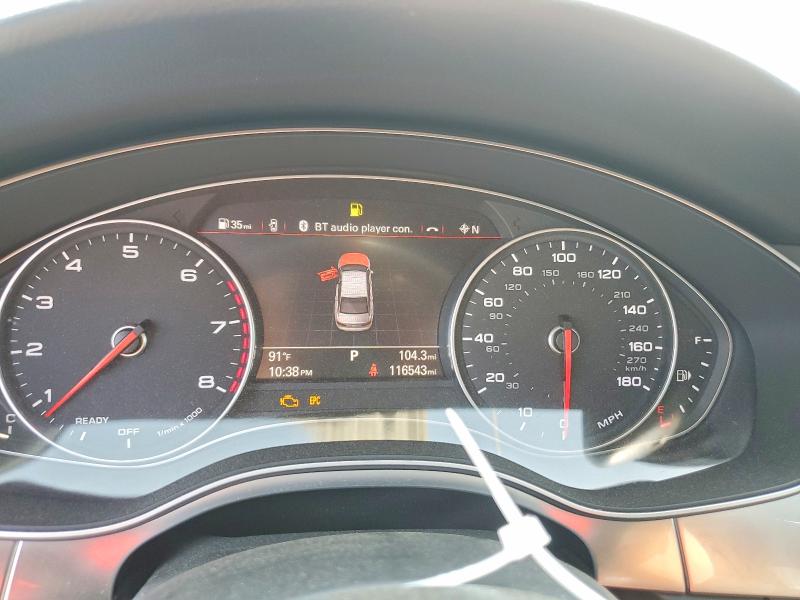 Photo 9 from auction – 2017 AUDI A6 with VIN WAUH2AFC9HN016360