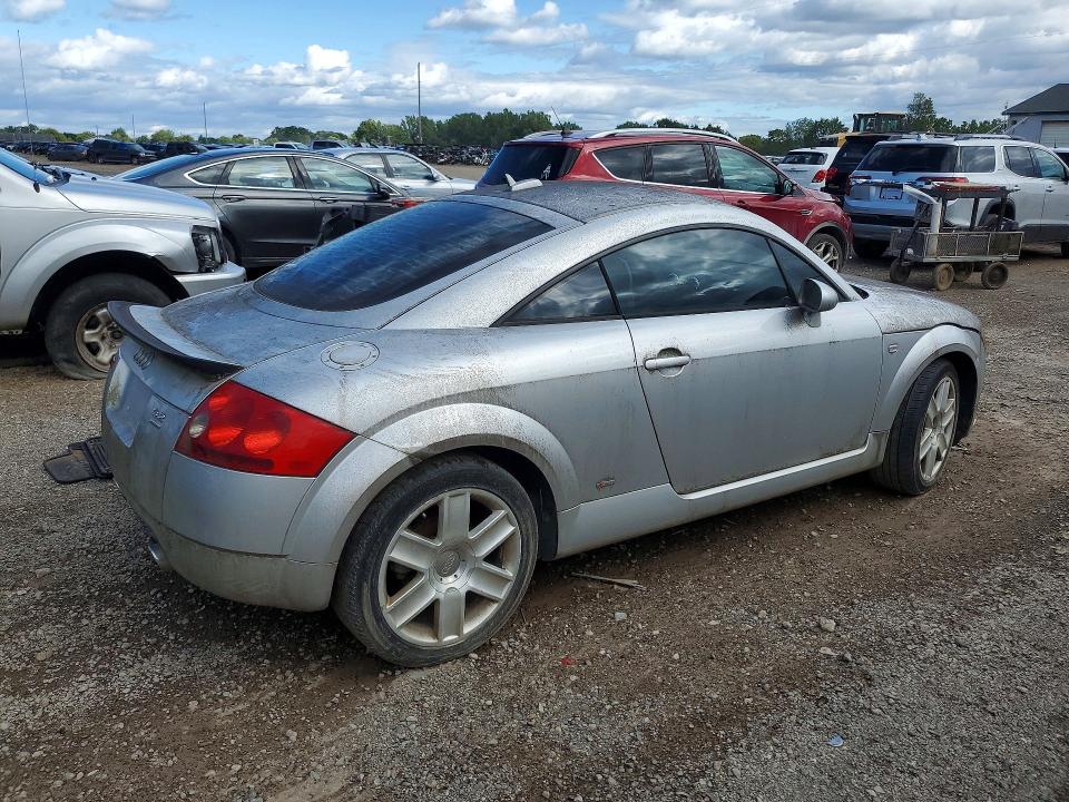 Photo 3 from auction – 2005 AUDI TT with VIN TRUWF28NX51009395