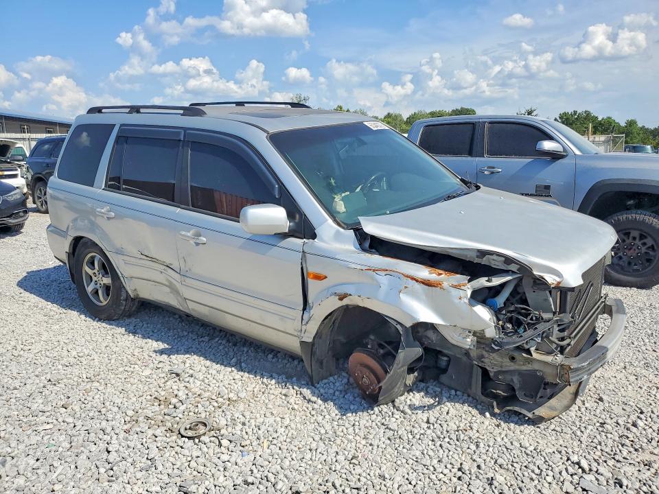 Photo 4 from auction – 2006 HONDA PILOT with VIN 5FNYF28526B011525