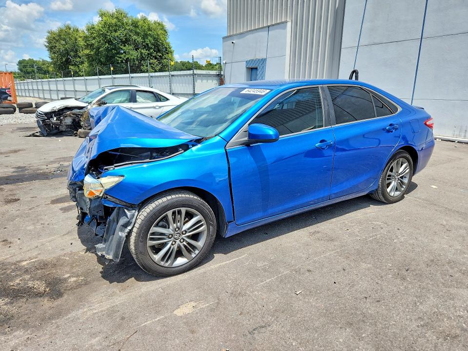 TOYOTA CAMRY 2017 with VIN 4T1BF1FK0HU813022 - Photo from auction