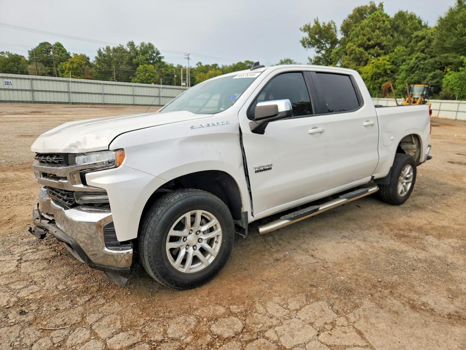 CHEVROLET SILVERADO 2020 with VIN 3GCPWCED2LG393476 - Photo from auction