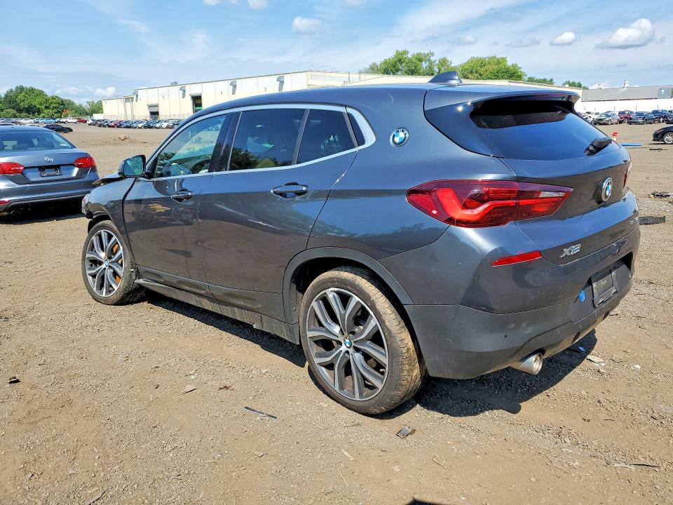 Photo 2 from auction – 2021 BMW X2 with VIN WBXYJ1C08M5S02999