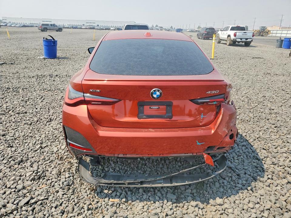 Photo 6 from auction – 2023 BMW 430XI with VIN WBA73AV00PFN22880