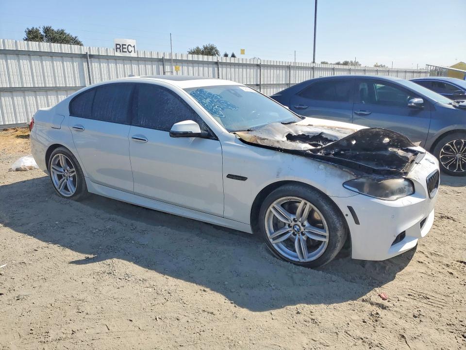 Photo 4 from auction – 2016 BMW 550 with VIN WBAKP9C50GD981138