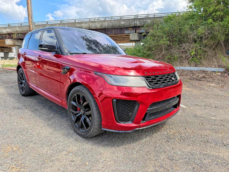 2018 LAND ROVER RANGE ROVE