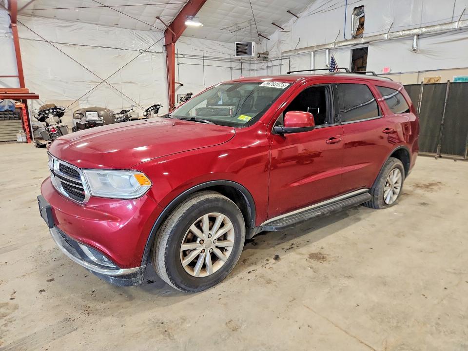 DODGE DURANGO 2015 with VIN 1C4RDJAG8FC188643 - Photo from auction