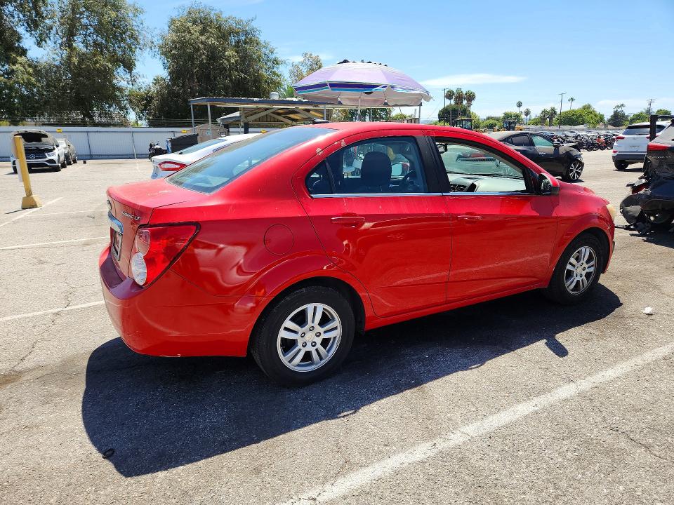 Photo 3 from auction – 2013 CHEVROLET SONIC with VIN 1G1JC5SH1D4172816