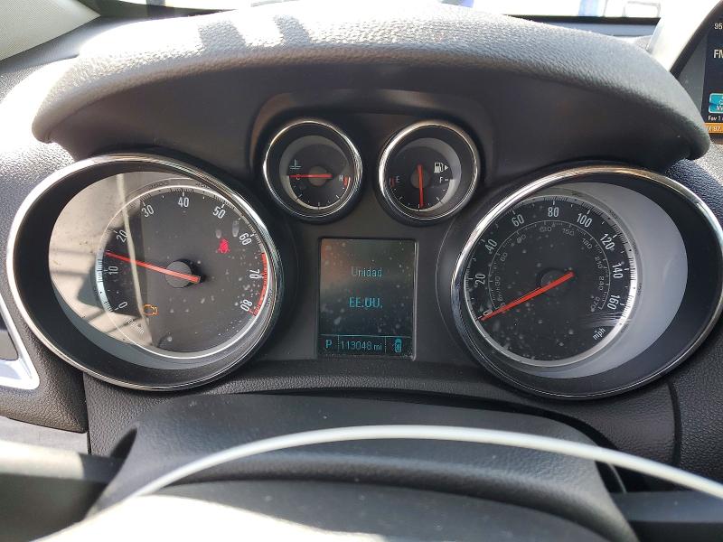 Photo 9 from auction – 2015 BUICK ENCORE with VIN KL4CJFSB2FB142899