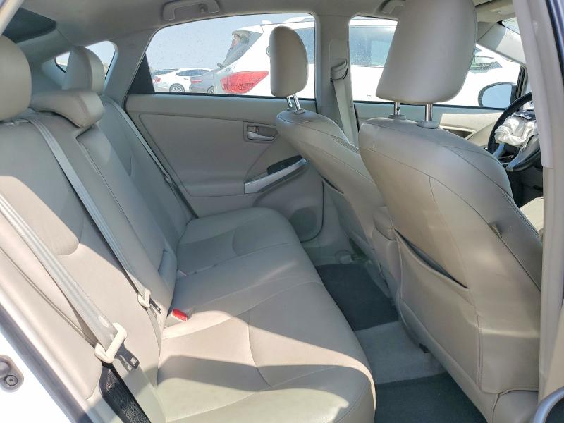 Photo 10 from auction – 2010 TOYOTA PRIUS with VIN JTDKN3DU3A0021578