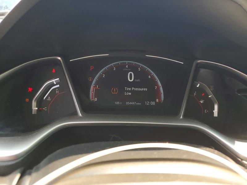 Photo 9 from auction – 2021 HONDA CIVIC with VIN 2HGFC2F80MH549369