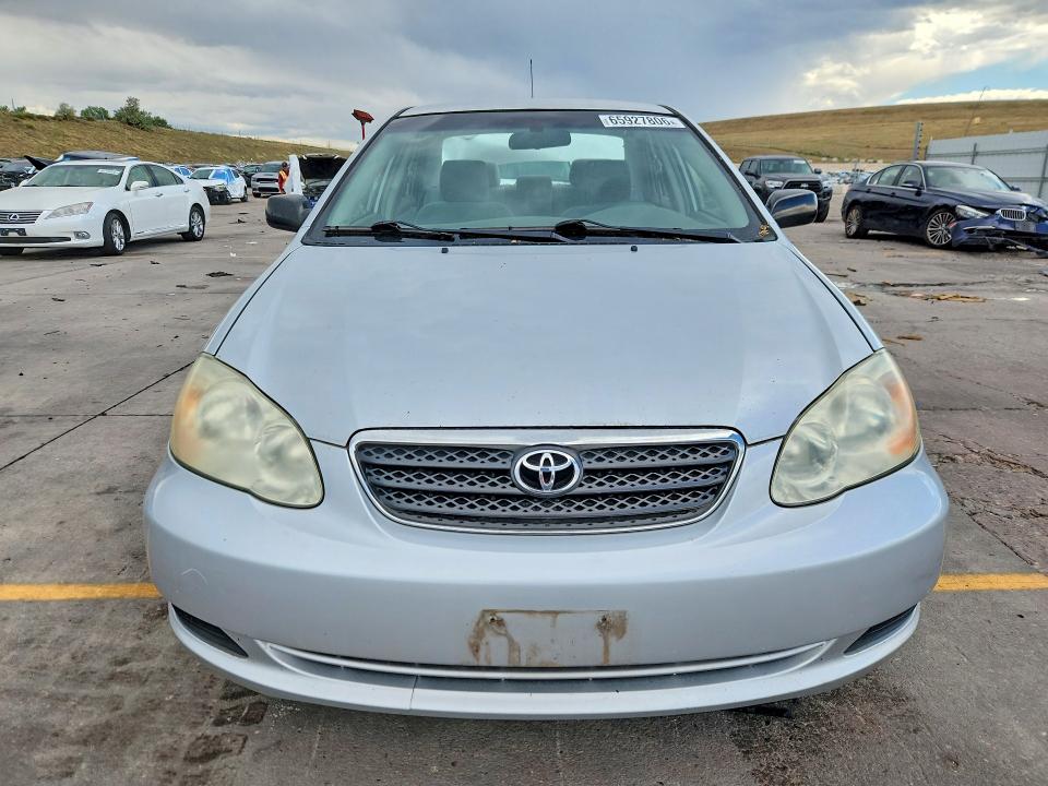 Photo 5 from auction – 2005 TOYOTA COROLLA with VIN 1NXBR32E05Z444497