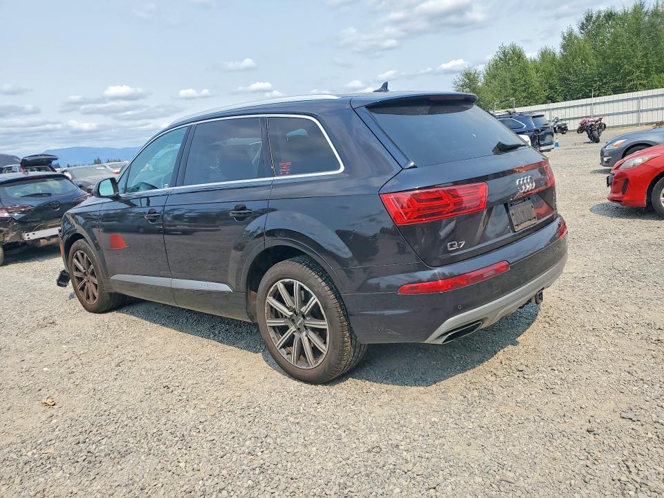 Photo 2 from auction – 2018 AUDI Q7 with VIN WA1LAAF7XJD043706