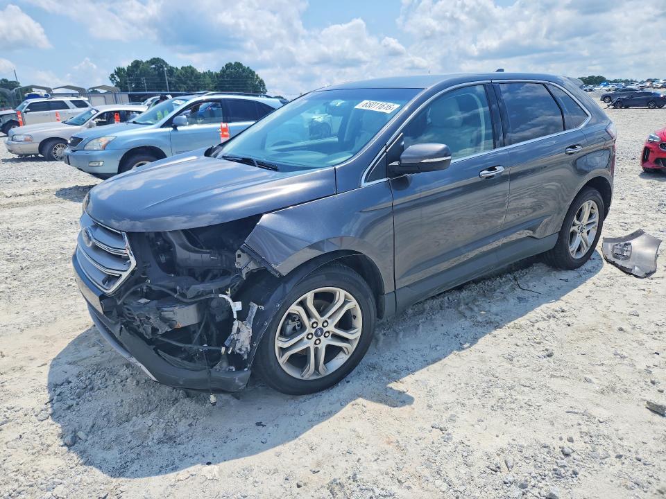 FORD EDGE 2017 with VIN 2FMPK3K94HBB53105 - Photo from auction