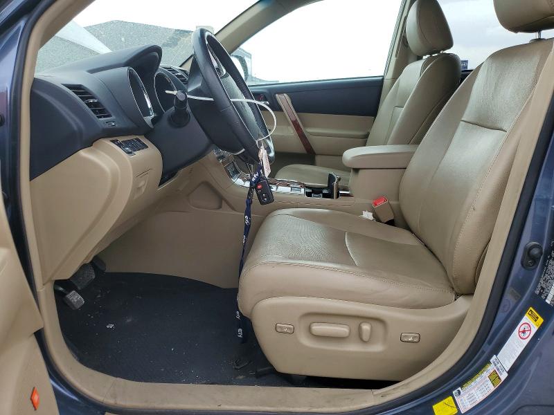 Photo 7 from auction – 2013 TOYOTA HIGHLANDER with VIN 5TDDK3EH0DS190980