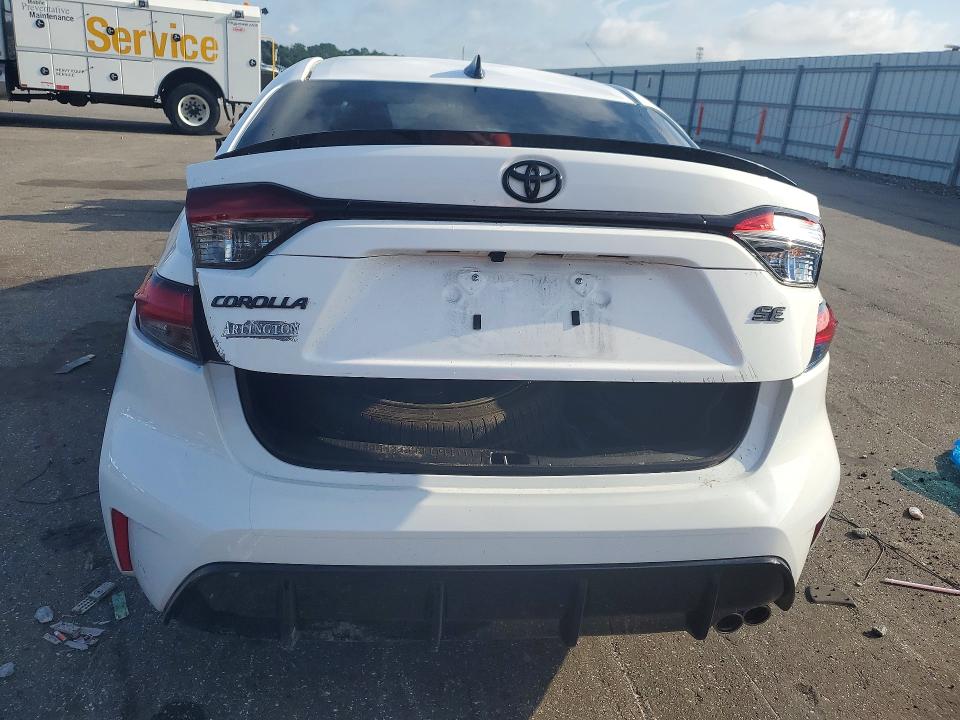 Photo 6 from auction – 2024 TOYOTA COROLLA with VIN 5YFB4MCE5RP181773