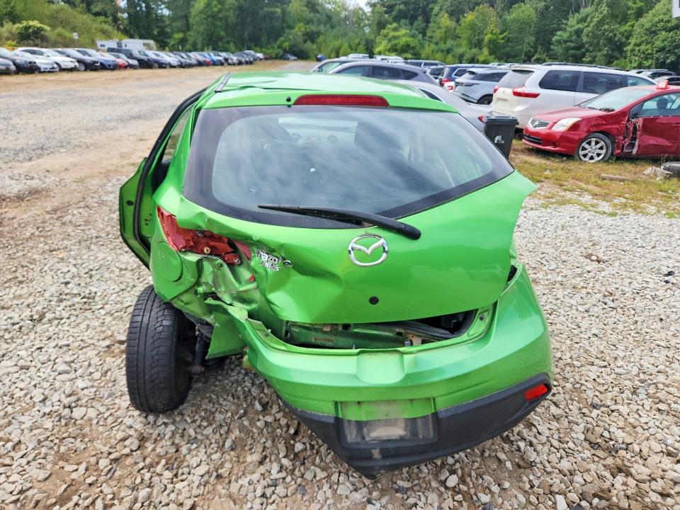 Photo 6 from auction – 2011 MAZDA MAZDA2 with VIN JM1DE1HZ9B0128333