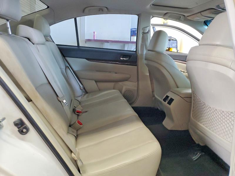 Photo 10 from auction – 2013 SUBARU LEGACY with VIN 4S3BMBK62D3045696
