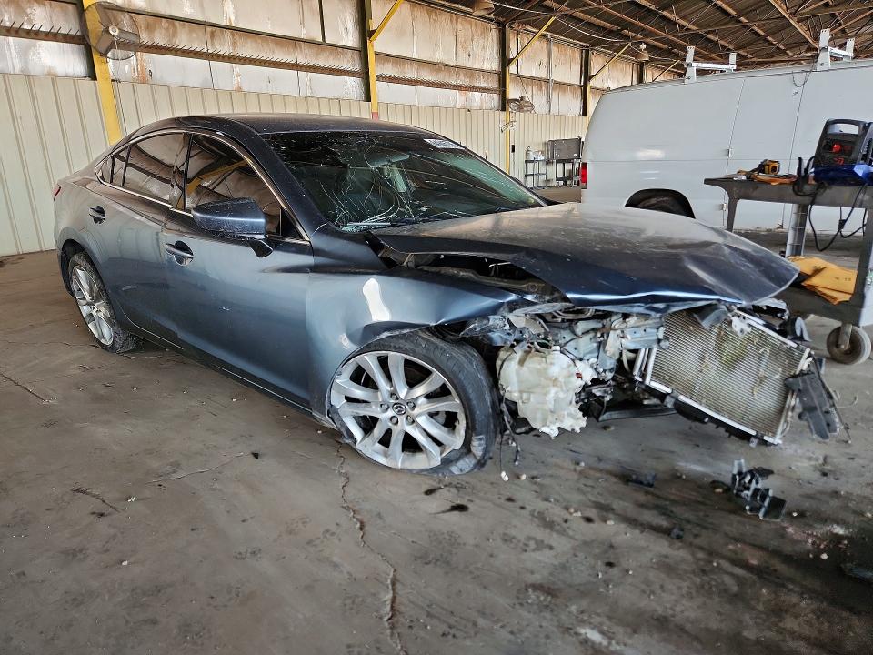Photo 4 from auction – 2014 MAZDA 6 with VIN JM1GJ1V64E1153111