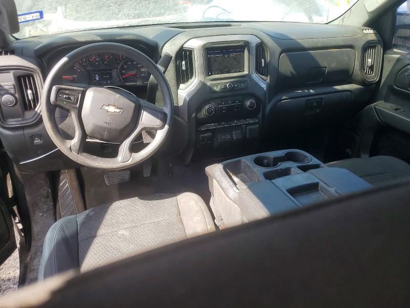 Снимка 8 от търг – 2021 CHEVROLET SILVERADO с VIN 1GCRWBEK0MZ258113