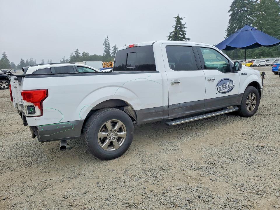 Photo 3 from auction – 2019 FORD F150 with VIN 1FTEW1CP7KKC04451