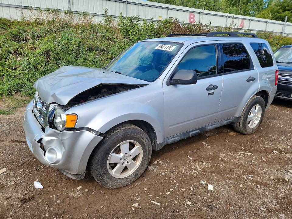FORD ESCAPE 2011 with VIN 1FMCU9D76BKB40750 - Photo from auction