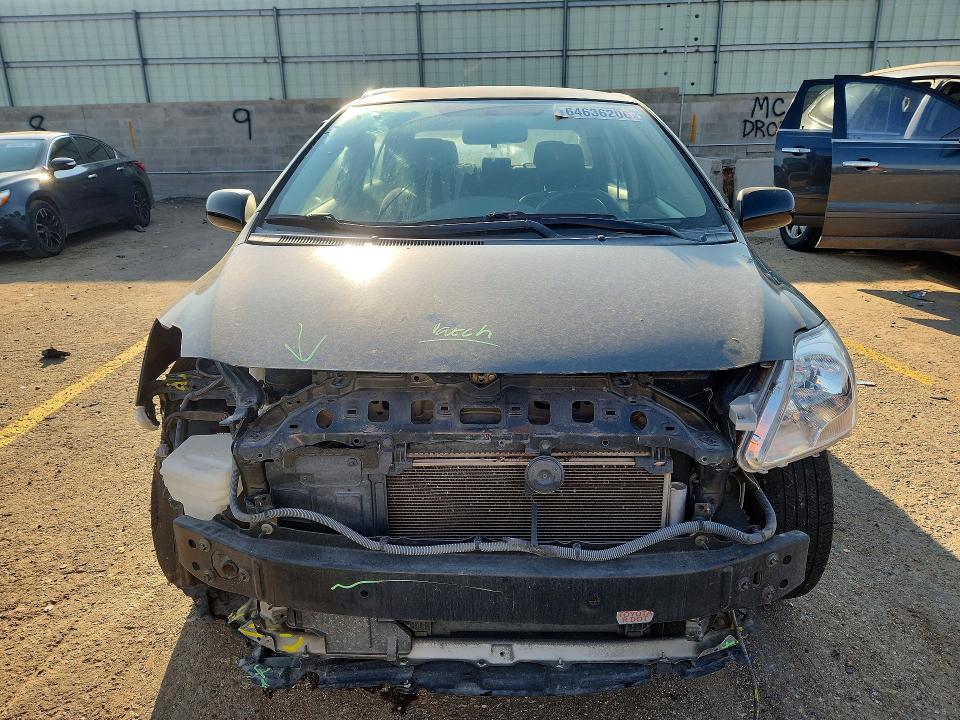 Photo 5 from auction – 2012 TOYOTA YARIS with VIN JTDBT4K32CL021790