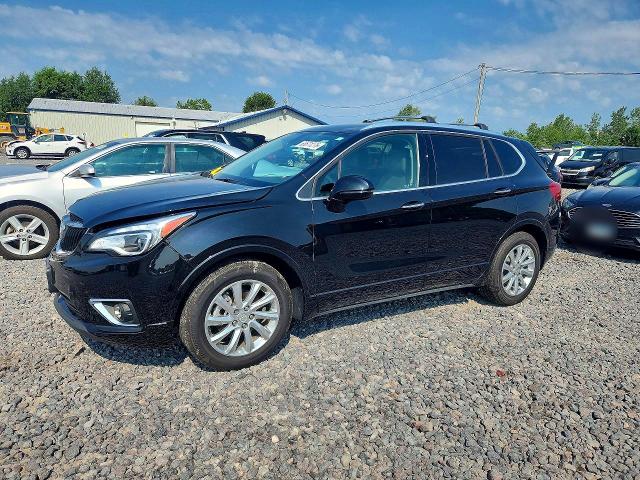 BUICK ENVISION 2020 with VIN LRBFXCSA3LD151195 - Photo from auction