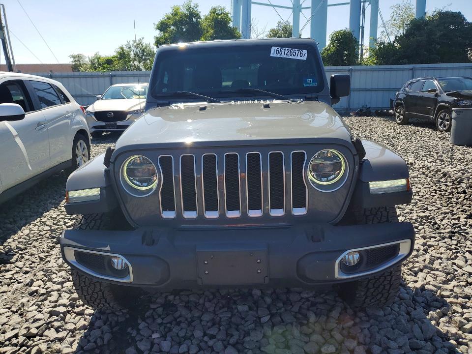 Photo 5 from auction – 2018 JEEP WRANGLER UNLIMITED with VIN 1C4HJXEN8JW301952