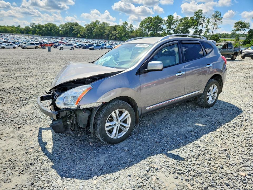 NISSAN ROGUE 2012 with VIN JN8AS5MT9CW279678 - Photo from auction