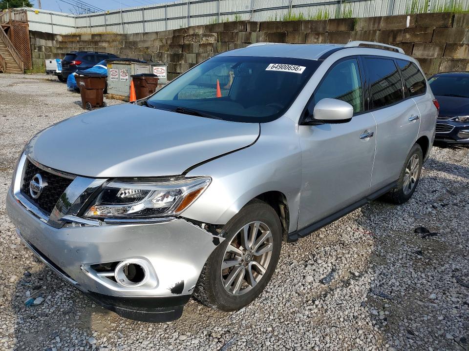 NISSAN PATHFINDER 2016 with VIN 5N1AR2MM4GC620745 - Photo from auction
