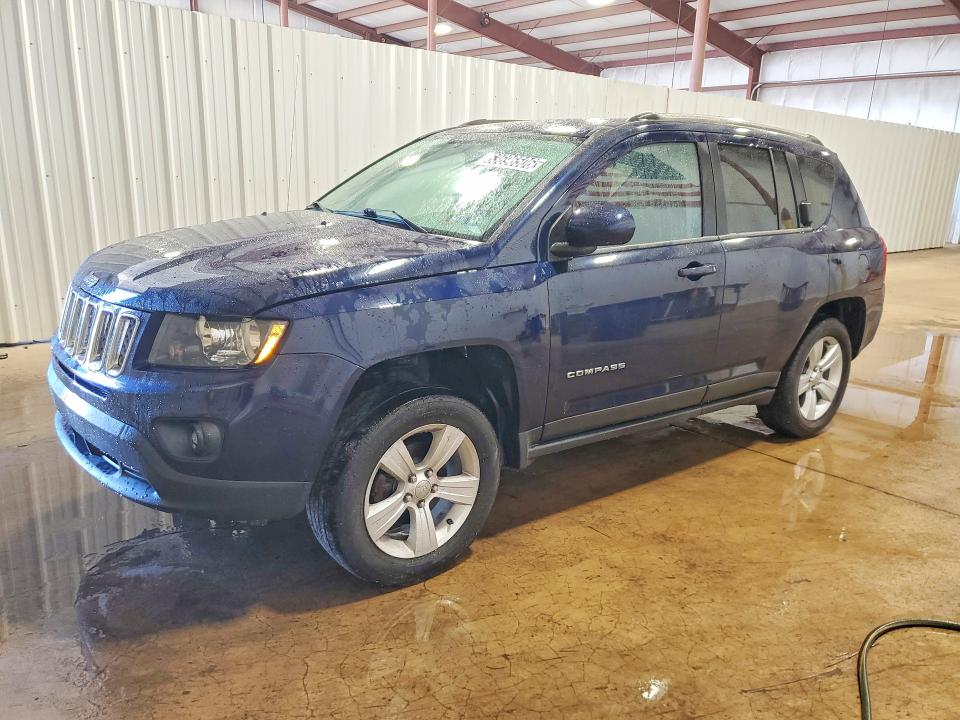 JEEP COMPASS 2014 with VIN 1C4NJDEB0ED817442 - Photo from auction