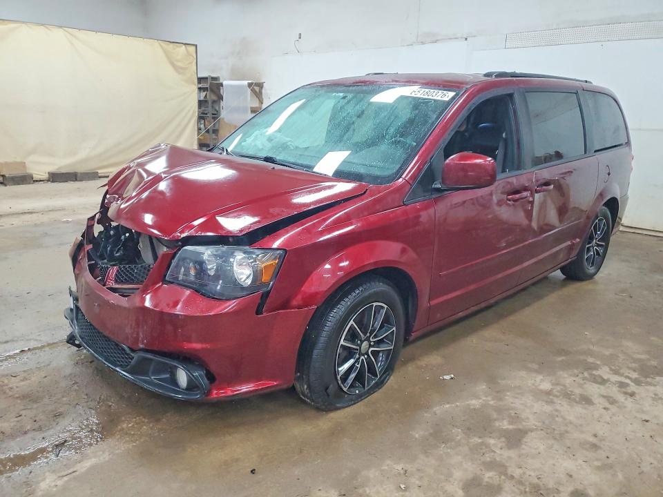 DODGE GRAND CARAVAN 2017 with VIN 2C4RDGEG3HR580775 - Photo from auction
