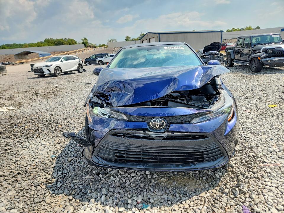 Photo 5 from auction – 2024 TOYOTA COROLLA with VIN 5YFB4MDE8RP106161