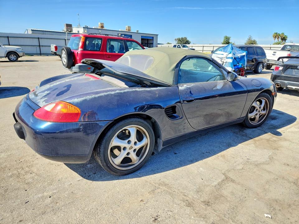 Photo 3 from auction – 1998 PORSCHE BOXSTER with VIN WP0CA2982WS620909