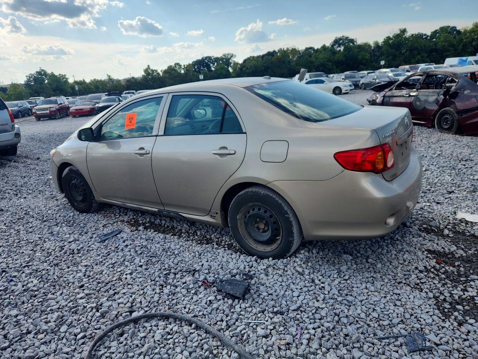 Photo 2 from auction – 2010 TOYOTA COROLLA with VIN 2T1BU4EE9AC299620