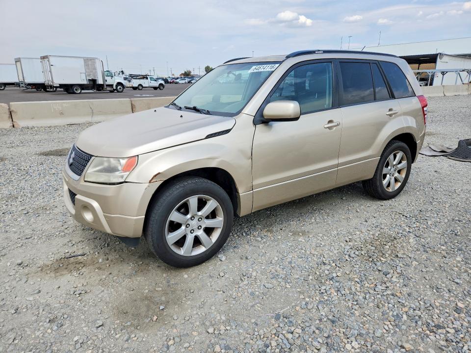SUZUKI GRAND VITARA 2012 with VIN JS3TD0D79C4100167 - Photo from auction