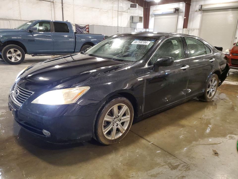 LEXUS ES 2009 with VIN JTHBJ46G992296010 - Photo from auction