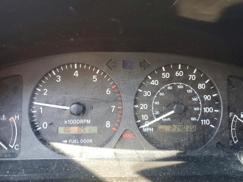Photo 9 from auction – 1998 TOYOTA COROLLA with VIN 2T1BR18E4WC076792