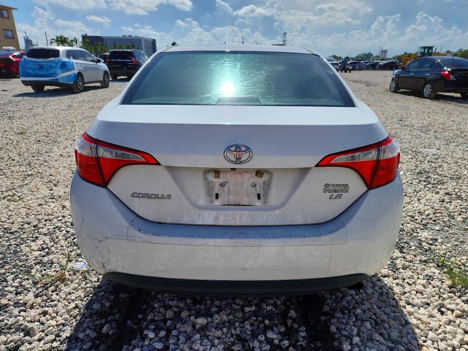 Photo 6 from auction – 2017 TOYOTA COROLLA with VIN 2T1BURHEXHC759287