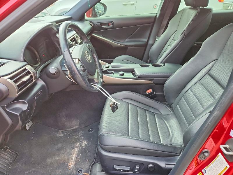 Photo 7 from auction – 2014 LEXUS IS with VIN JTHCF1D29E5004490
